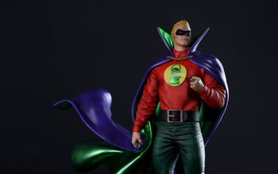 Green Lantern 1/4 Scale Custom Statue