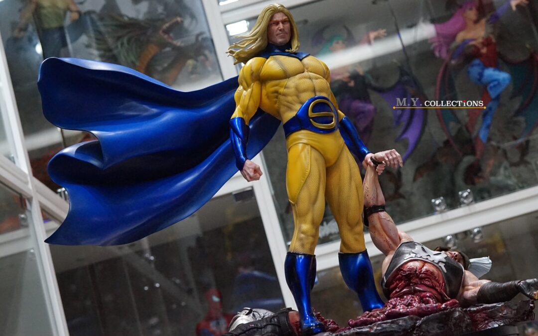 Sentry 1/4 Scale Custom Statue