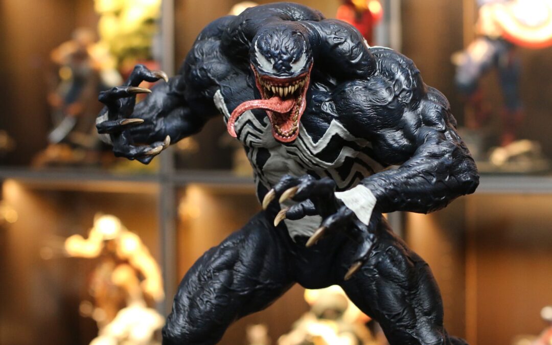 Venom 1/4 Scale Custom Statue