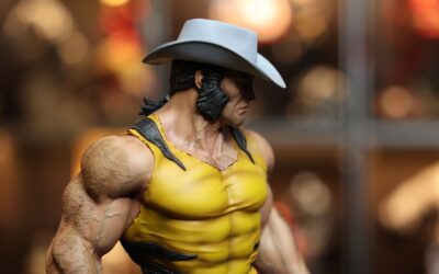 Wolverine Silvestri 1/4 Scale Custom Statue