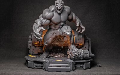 Hulk 1/4 Scale Custom Statue