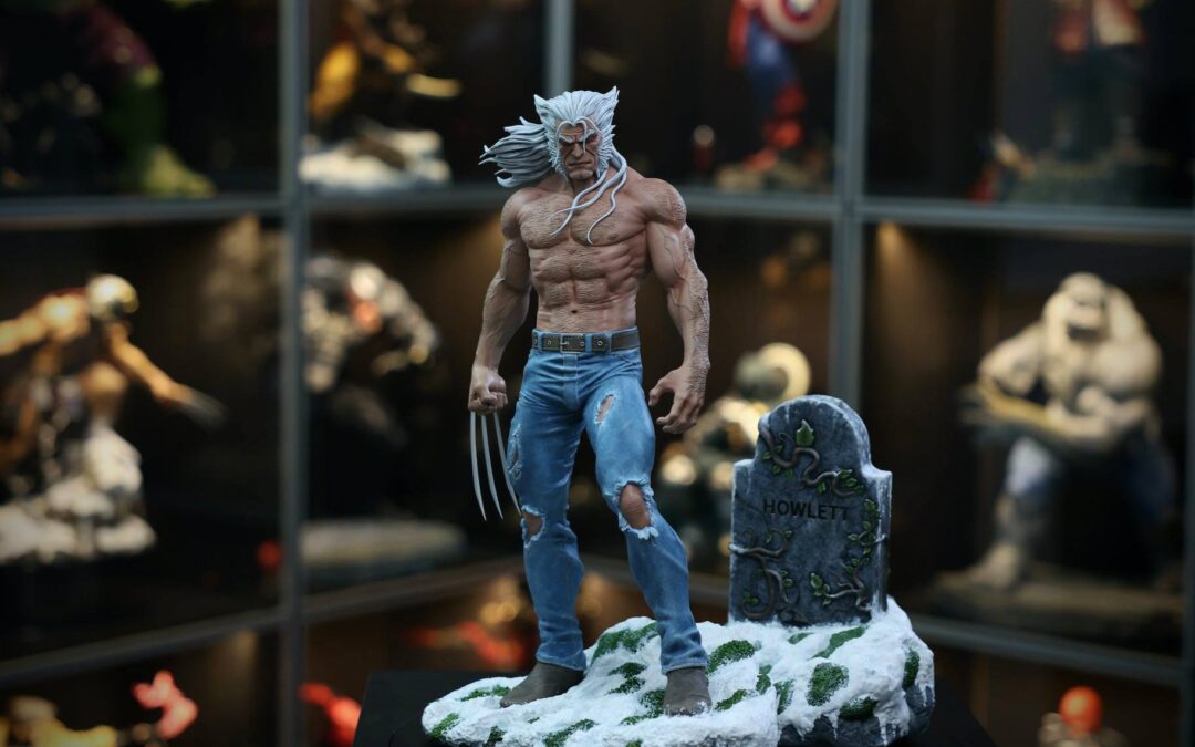 Old Wolverine 1/4 Scale Custom Statue