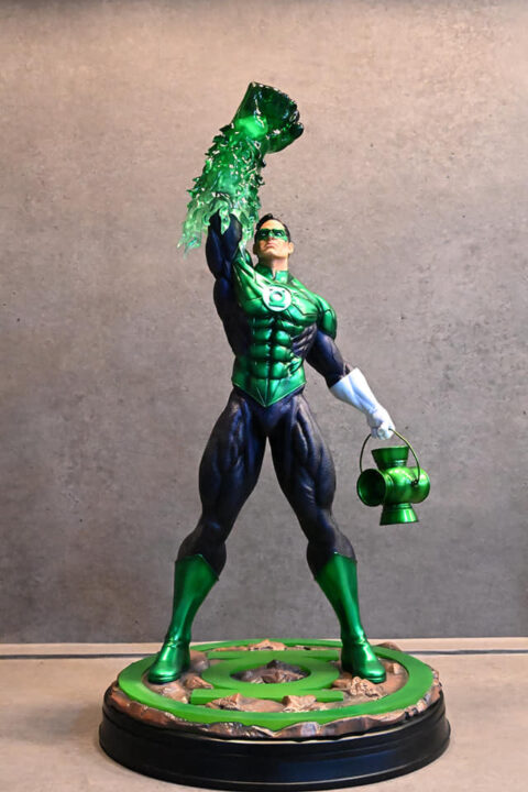 DC DIRECT GREEN Lantern series 2 Salakk Salaak Brightest Day Blackest Night EUR 55,73 - FR