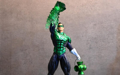 Green Lantern 1/4 Scale Custom Statue