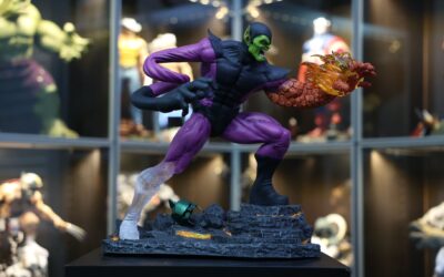 Super Skrull 1/4 Scale Custom Statue