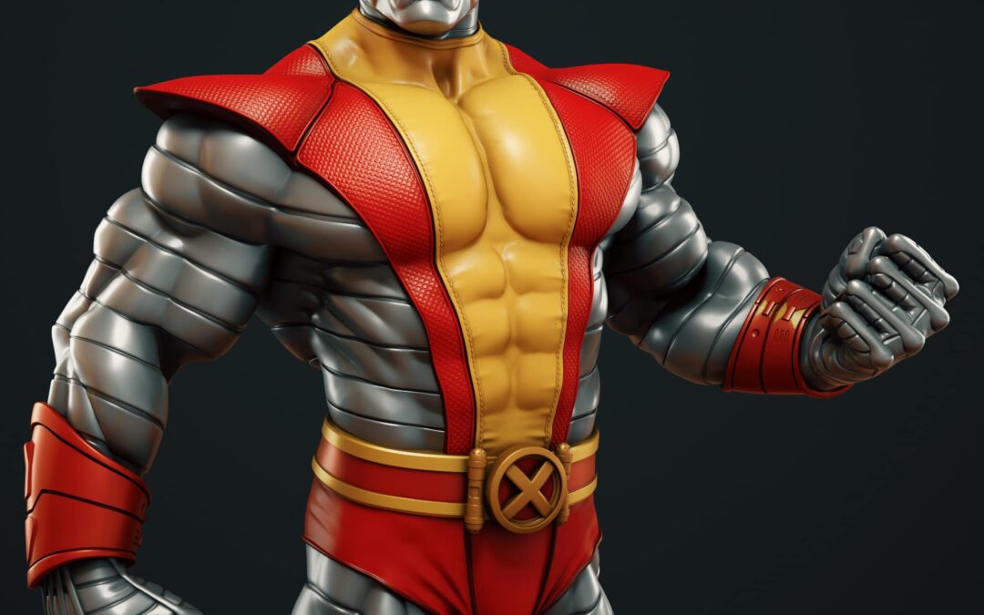 Colossus 1/4 Scale Custom Statue