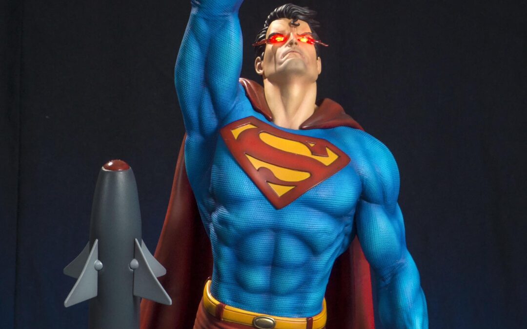 Superman 1/4 Scale Custom Statue