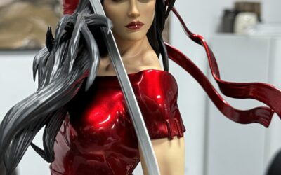 Elektra 1/4 Scale Custom Statue