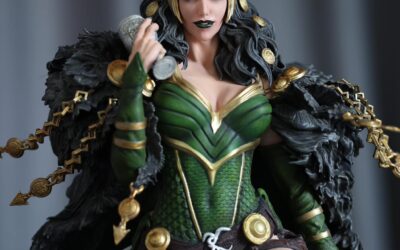 Lady Loki 1/4 Scale Custom Statue