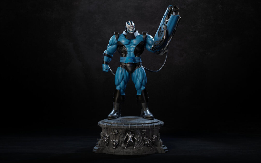 Apocalypse 1/4 Scale Custom Statue