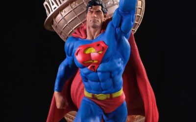 Superman Daily Planet 1/4 Scale Custom Statue