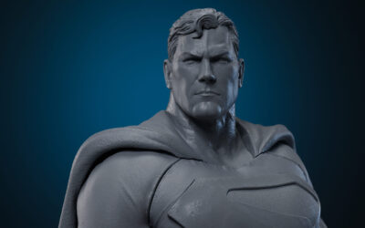 Alex Ross Superman 1/4 & 1/3 Scale Custom Statue