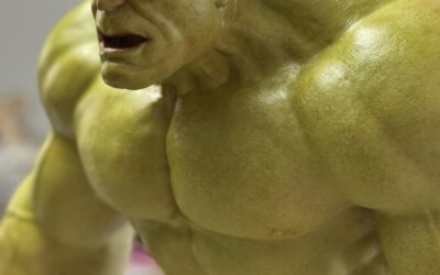 Silicon Hulk 1/4 Scale Custom Statue