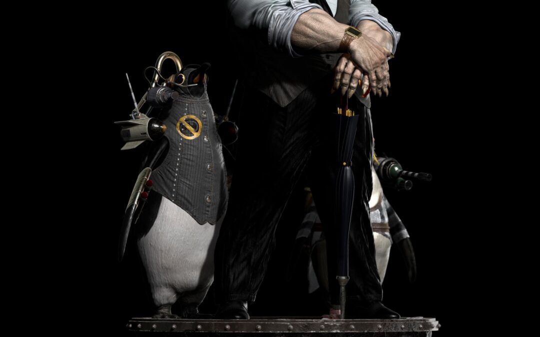 Penguin 1/4 Scale Custom Statue