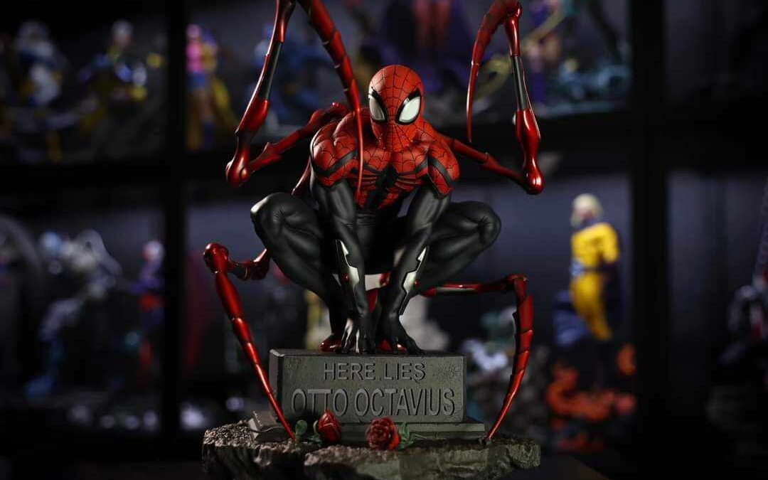 Superior Spiderman 1/4 Scale Custom Statue