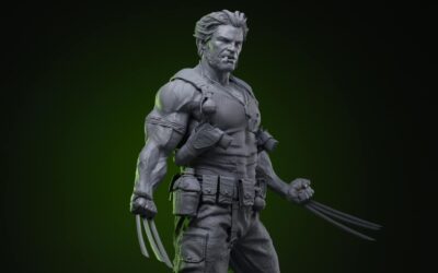 Soldier Logan 1/4 Scale Custom Statue