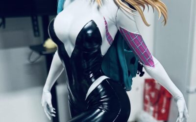 Spidergwen 1/4 Scale Custom Statue