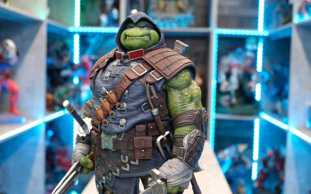 Last Ronin Ninja Turtle 1/4 Scale Custom Statue