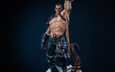 Namor 1/4 Scale Custom Statue