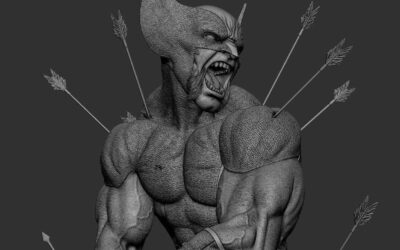 Wolverine Del Otto 1/4  Scale Custom Statue