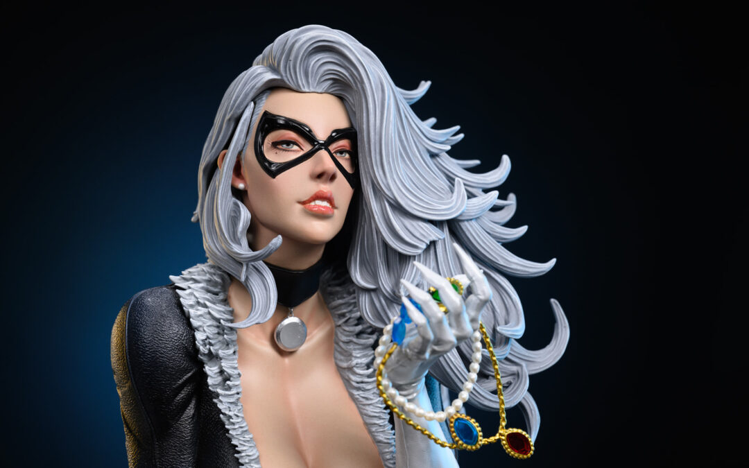 Black Cat 1/3 Scale Custom Statue