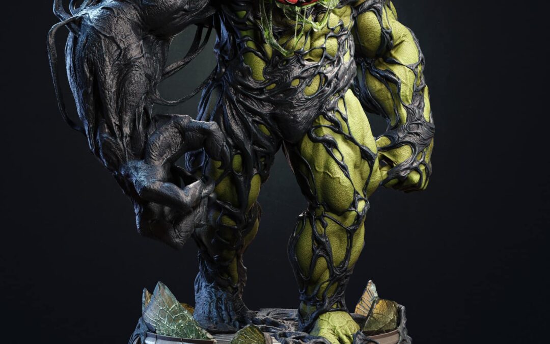 Venomized Hulk 1/4 Scale Custom Statue