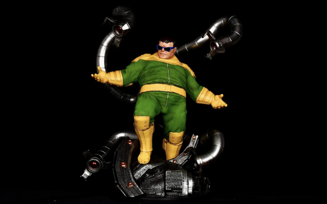 Doctor Octopus 1/4 Scale Custom Statue