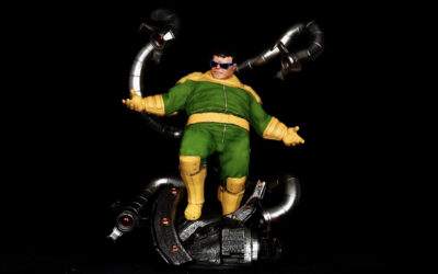 Doctor Octopus 1/4 Scale Custom Statue