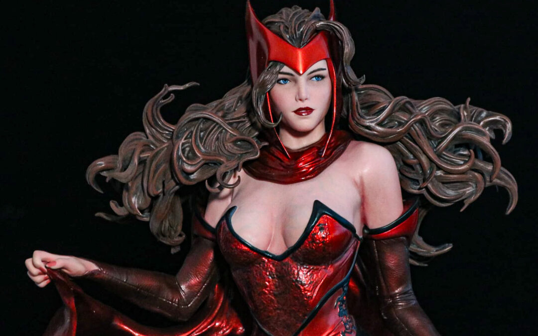 Scarlet Witch 1/4 Scale Custom Statue