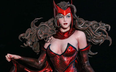 Scarlet Witch 1/4 Scale Custom Statue