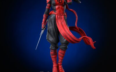 Elektra 1/4 Scale Custom Statue