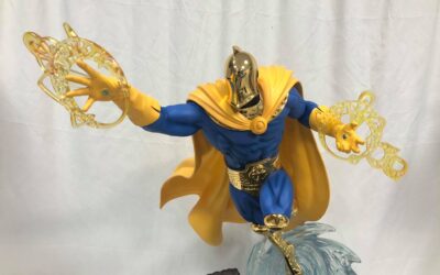 Doctor Fate 1/4 Scale Custom Statue