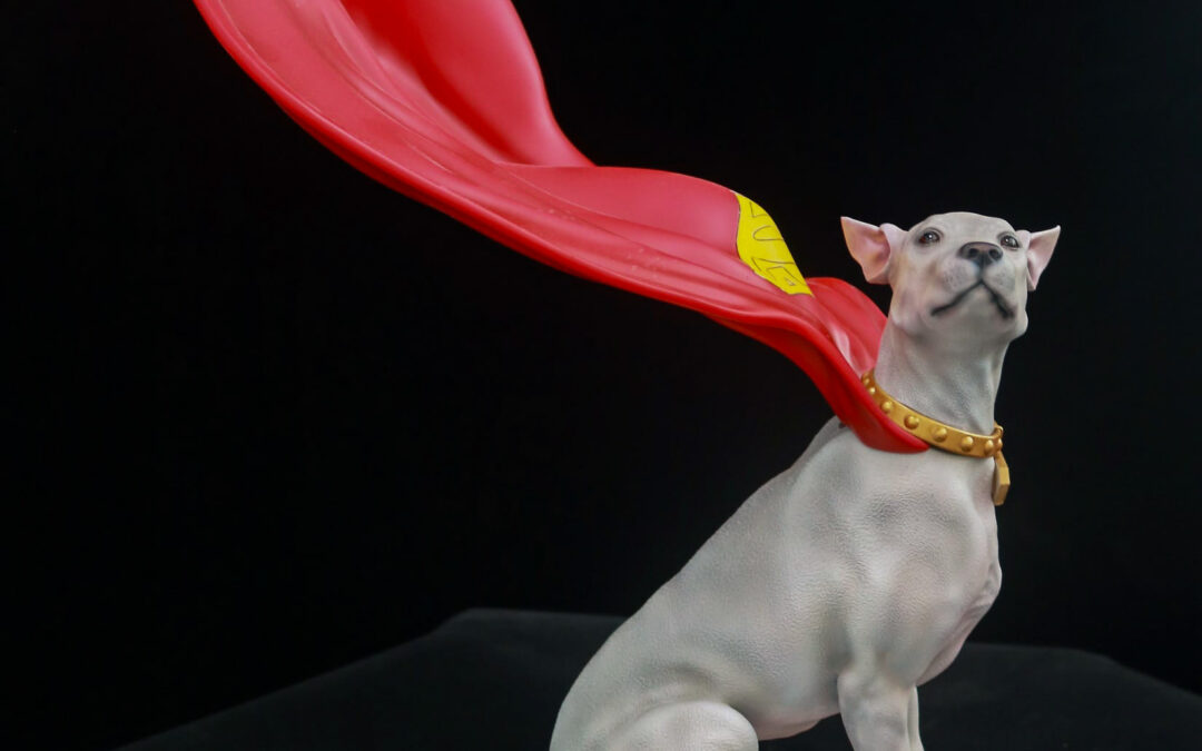 Krypto 1/4 Scale Custom Statue