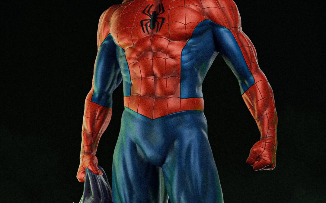 Spiderman Museum 1/4 Scale Custom Statue