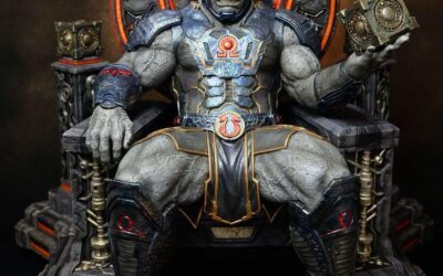 Darkseid 1/4 Scale Custom Statue