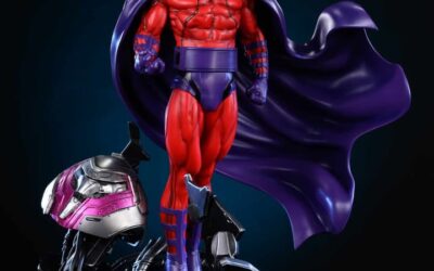 Magneto 1/4 Scale Custom Statue