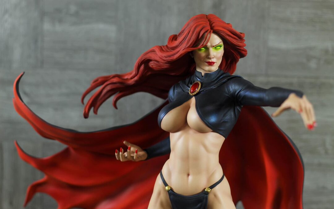 Madelyne Pryor 1/4 Scale Custom Statue