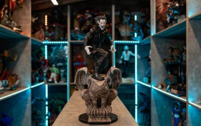 Morbius 1/4 Scale Custom Statue