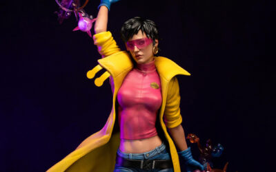 Jubilee 1/4 Scale Custom Statue