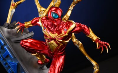 Iron Spiderman 1/4 Scale Custom Statue not XM Studios
