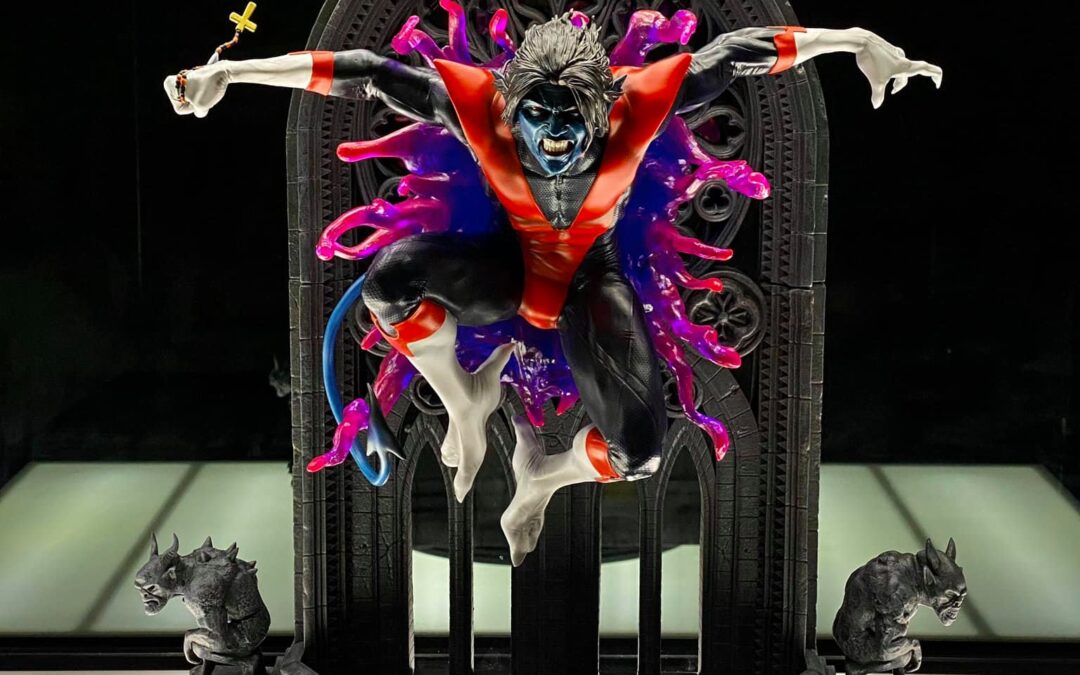 Nightcrawler 1/4 Scale Custom Statue