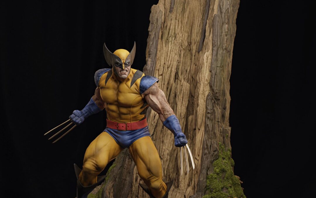 Wolverine 1/4 Scale Custom Statue