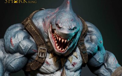 Shark King 1/4 Scale Custom Statue