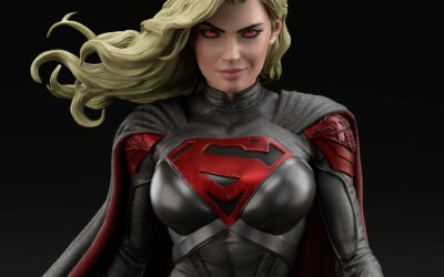Dark Super Girl 1/4 Scale Custom Statue