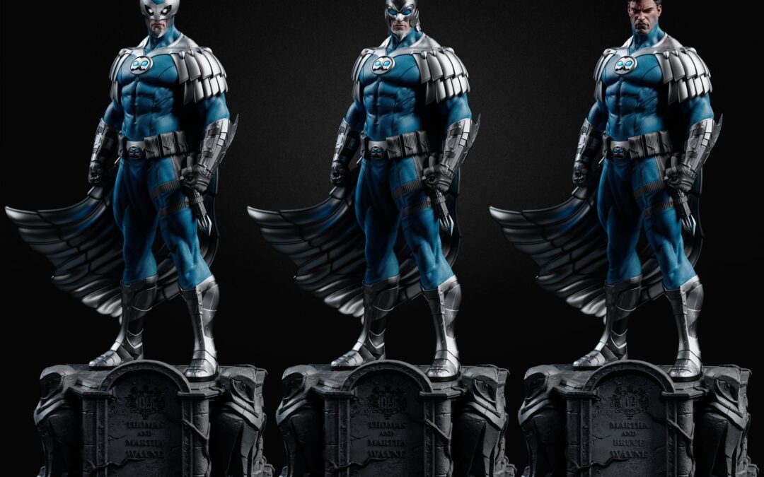 Owlman 1/4 Scale Custom Statue
