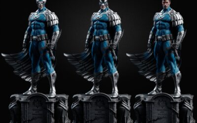 Owlman 1/4 Scale Custom Statue