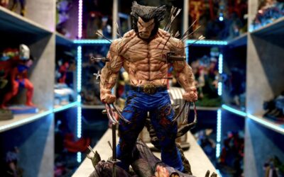 Berserker Logan 1/4 Scale Custom Statue