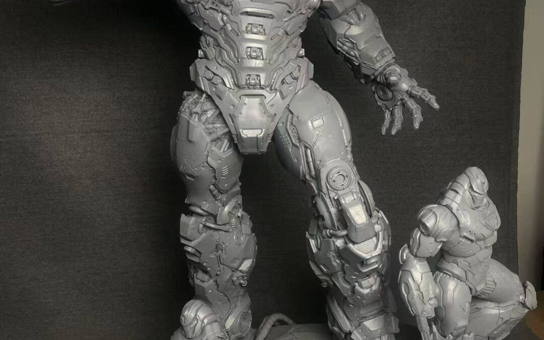 Sentinel 1/4 Scale Custom Statue