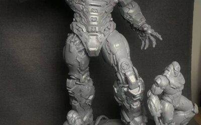 Sentinel 1/4 Scale Custom Statue