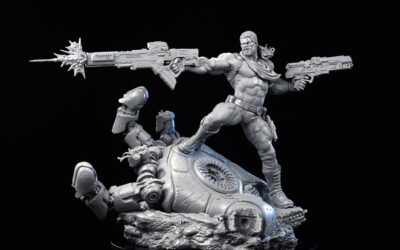 Bishop 1/4 Scale Custom Statue